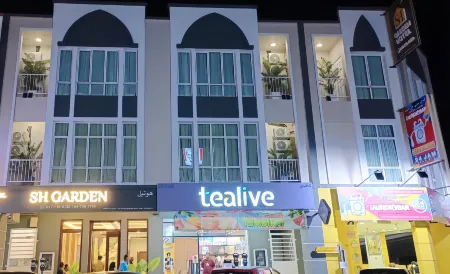 SH GARDEN HOTEL Отели рядом с достопримечательностью «Хомстей Аунер»