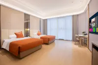 Lanzhou Yuzhong Derun  Hotel - موقف سيارات
