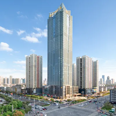 北尚世紀金源大飯店 鄰近白水坝的酒店