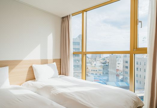 서귀포 거리 전경