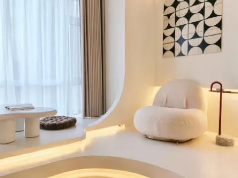 Mr.K Design Guesthouse (Yanji West Station Wanda Plaza) Отели рядом с Аэропорт Яньцзи