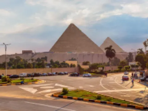 La Boutique Hôtel - Vue Des Pyramides Hotels in Giza