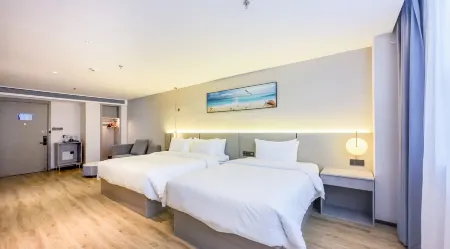 zaozhuang guangrui hotel Отели рядом с достопримечательностью «Guanshi Durian Garden Tourist Resort»