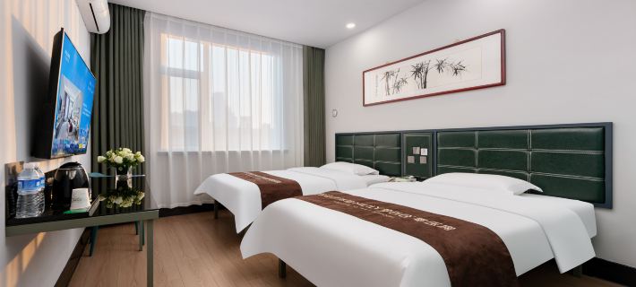 Yuzhu Qingshe Hotel Zibo otelleri