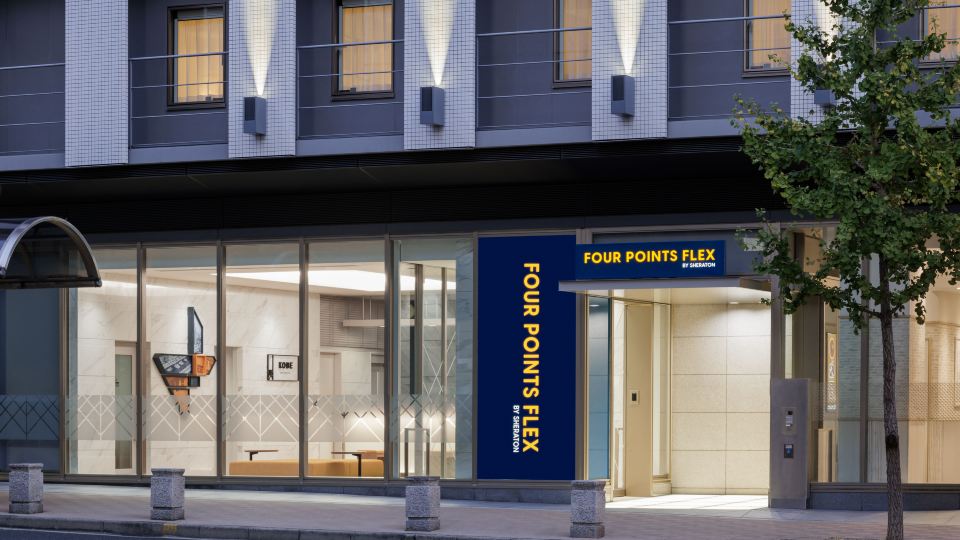 Four Points Flex by Sheraton Kobe Sannomiya