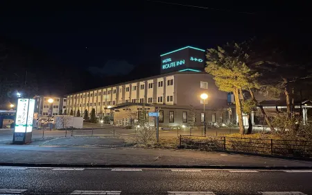 Hotel Route-Inn Miyako Отели рядом с достопримечательностью «Hamayuri Observation Deck»