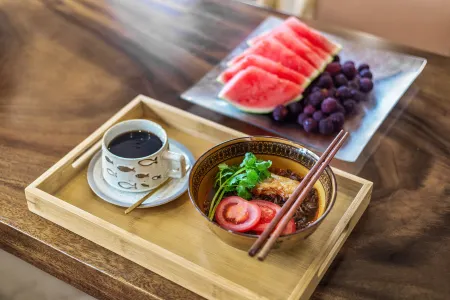 Chunxiao Mid-Levels Cave Panorama Hotel Отели рядом с достопримечательностью «No.4 Fengyu Bridge»