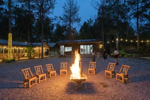 Chahuashan Wild Luxury Campsite - Camping