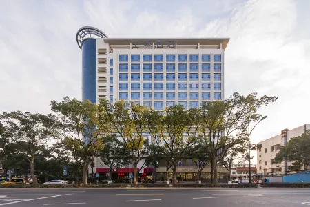 JI HOTEL Отели в г. Чжоушань