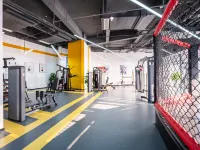 EXHIBTION INTERNATIONAL HOTEL GUANG HAN - Gym