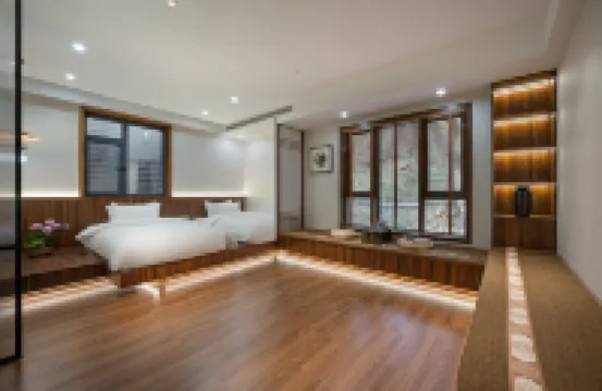 花築·廬山枕泉居度假村（三疊泉瀑布店）