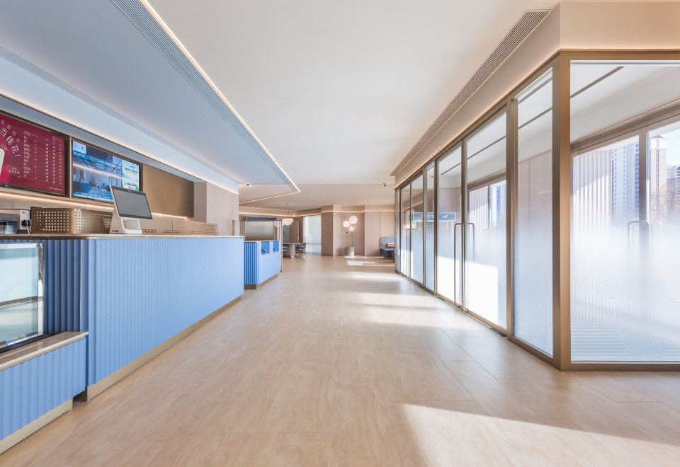 한팅 호텔 객실