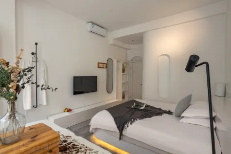 THE SKY IN THE DIST ANCE INN Отели рядом с достопримечательностью «Daoyibang Fishing Village»