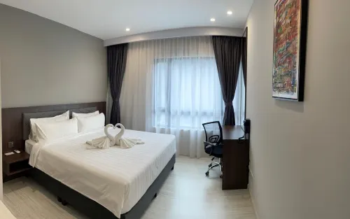 Suasana Suites Johor Bahru City Centre