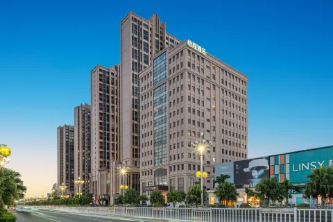ECHENG Hotel (Wuchuan Haigang Avenue Jinsha Plaza)