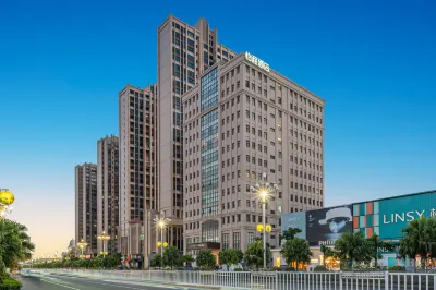 Echeng Hotel (Wuchuan Haigang Avenue Jinsha Plaza) Các khách sạn ở Ngô Xuyên