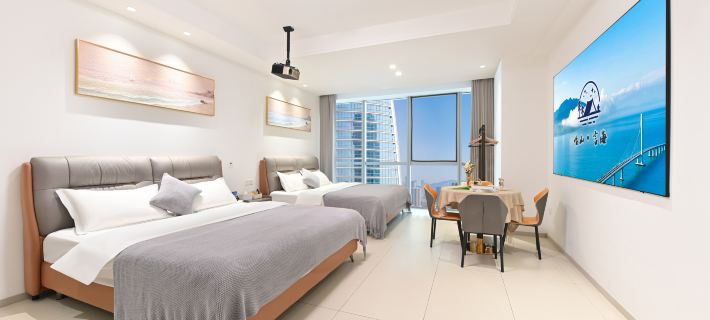 Yishan Yanhai Aprtment Hotel(Dalian Xinghai Square Shengya Ocean World ) Hotels in Dalian