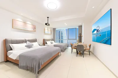 Yishan Yanhai Homestay (Dalian Xinghai Shangdian) Hotels near Sun Asia Ocean World And Polar World