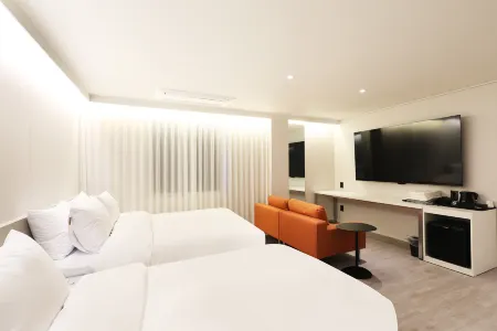 Hotel Number25 Gimhae Cityhall Отели в г. Кимхэ