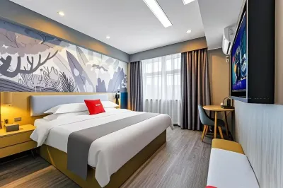 Shankee Hotel (Luoyang Longmen High-Speed Railway Station Heke University) Hotels in Luoyang