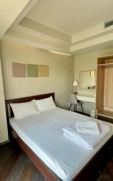 ห้องมาตรฐานเตียงคู่
