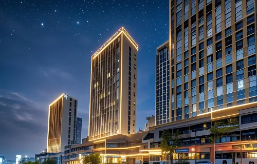 Qiansu·Rongzhuo | Chinese-Aesthetics Starry Sky Hotel (Guiyang North Railway Station Branch)