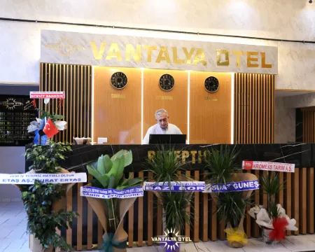 Vantalya Otel Hotels in Van