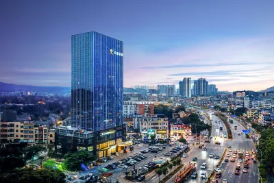 Tianwei Hotel (Guangzhou Zengcheng Zhongxin Subway Station Branch) Hotel in zona Guangzhou Kangda Vocational Technical College