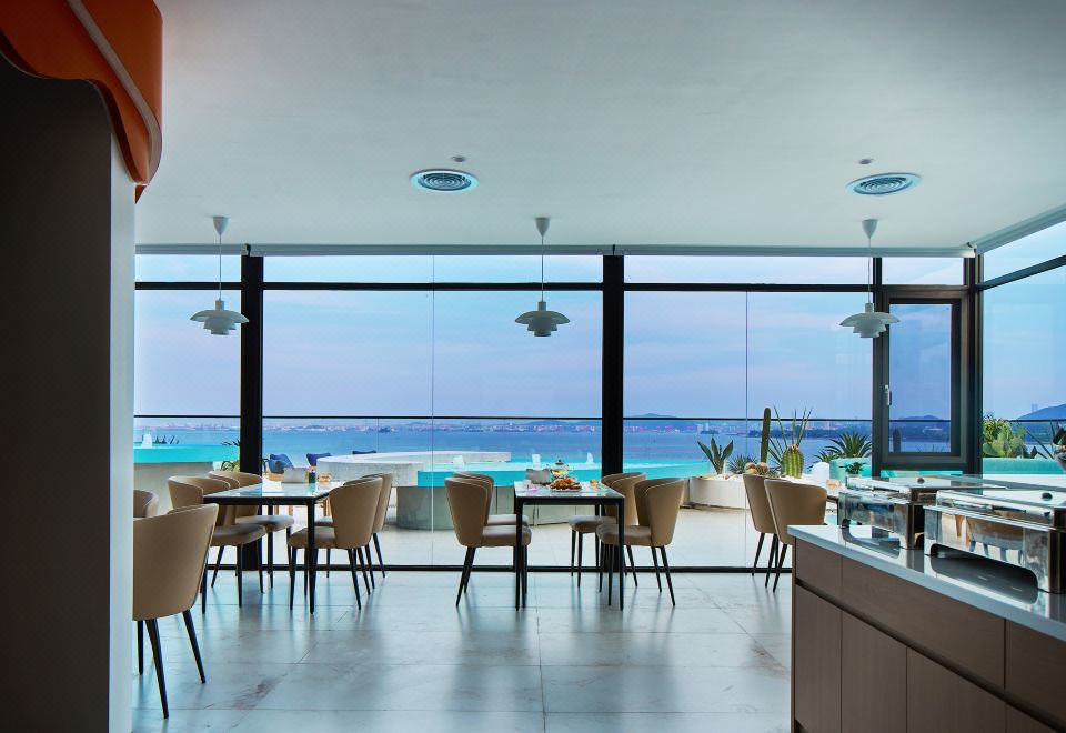 샤먼 산쉰·위시 바다 전망 호텔 수영장 사진