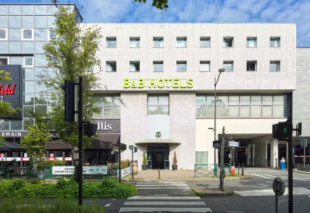 B&B Hotel Versailles le Chesnay Отели в г. Ле Шене-Рокенкур