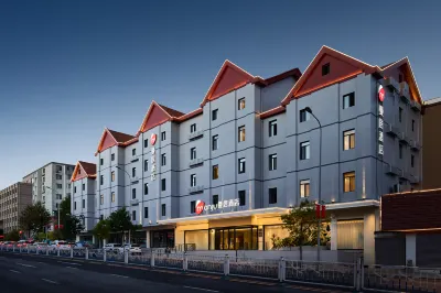 Manju Hotel Henglong Plaza Xi'an Road Subway Station Dalian Hotels in Xi'an Road commerical area