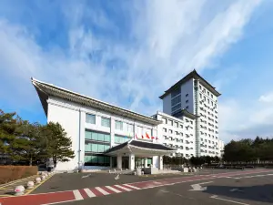 延吉延辺ホテル（朝鮮族民俗園）