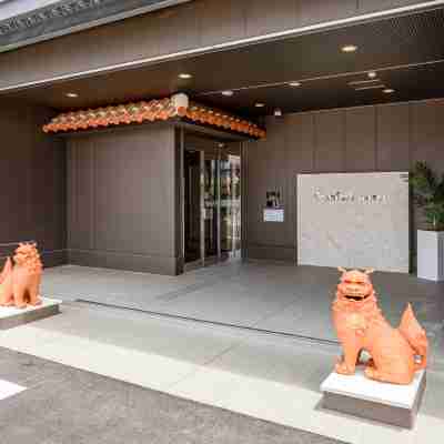 컴포트 호텔 이시가키 아일랜드 Hotel Exterior