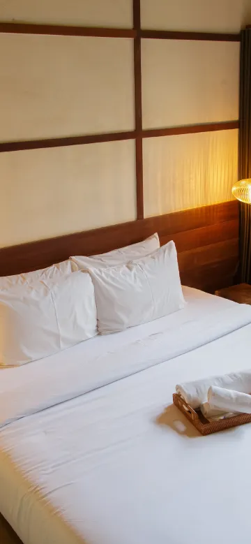 ห้อง M1: ห้องดีลักซ์พร้อมอ่างอาบน้ำส่วนตัว