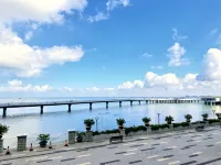悅楓海景公寓（海底世界店） - 無邊際泳池