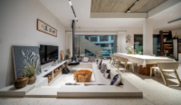 Qixili · Private Hot Spring Design Guesthouse (Jing Moon Bay Tourist Resort)