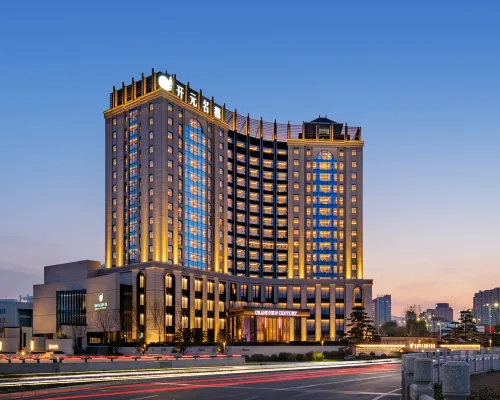 GRAND NEW CENTURY Hotels in Wuhu