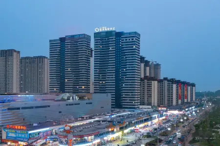 CSS Siji Seagull Hotel Отели рядом с достопримечательностью «Hunan Technical College of Railway High-speed»