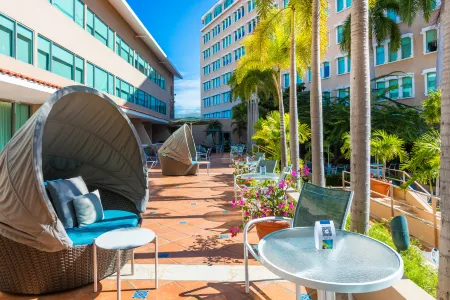 DoubleTree by Hilton Hotel San Juan Отели в г. Сан-Хуан