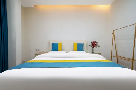 Xi'an Orange Hotel Отели рядом с достопримечательностью «Dongdazhen»