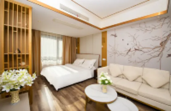 Emeishan Danyueshan Vacation Homestay (Emeishan High-Speed Railway Station Baoguo Temple) - Condos