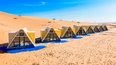 大漠鏢局沙漠營地 Hotels near Tengger Desert