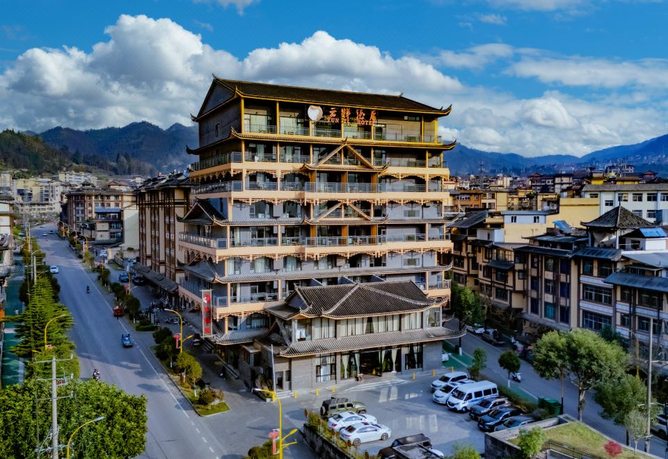 hotel overview picture