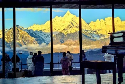 Deqin Meili GY Banshan Homestay Hotels near Feilai Monastery