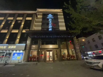 Baiyulan Business Hotel (Jiamusi Railway Station Xinmatte Store)