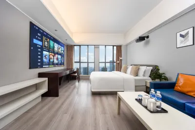 Sweetome Holiday Apartment (Chengdu Kuanzhai Xiangzi Lixun Lingzhu) Hotels in Chengdu University of TCM/Kuanzhai Alley nearby area