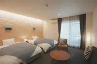 NAGI Hiroshima Hotel and Lounge - balcony