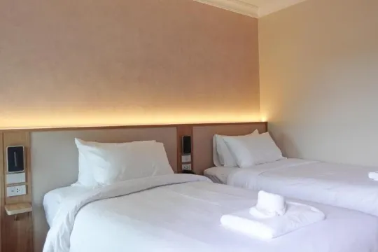 ห้องสแตนดาร์ด เตียงแฝด