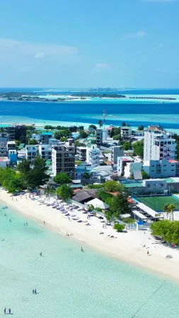 AIMI Beach, Gulhi Island, Maldives