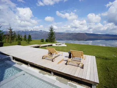 Sansui Lakeside Villa Hôtels à : Teshikaga